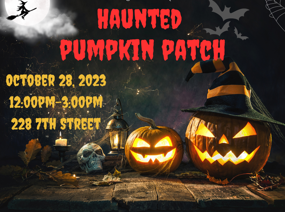 Haunted Pumpkin Patch Returns - Westminster House Recovery Society 